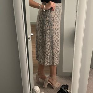 American eagle reptile A-Line skirt